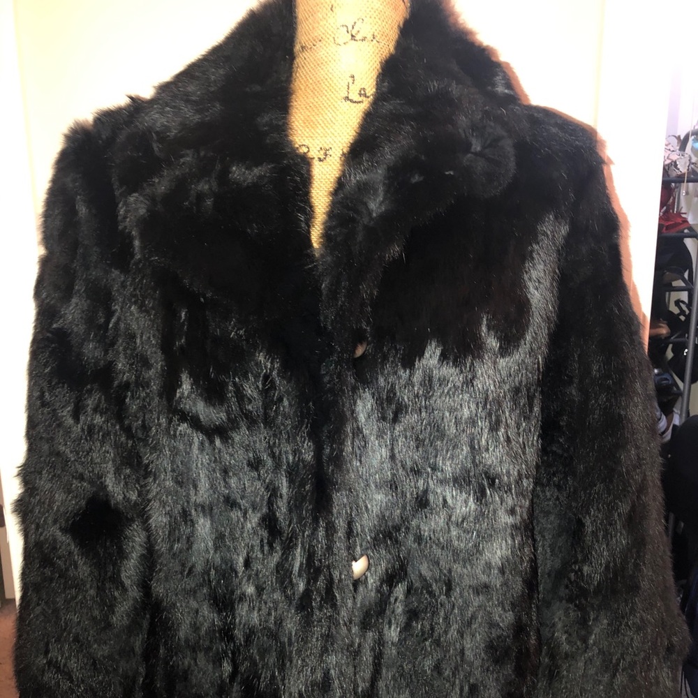 Fur coat